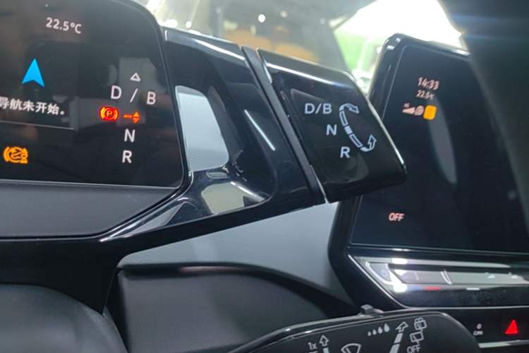 Used Volkswagen ID.3 2023 Upgraded Model Pure Intelligent Enjoyment Version Gear Lever