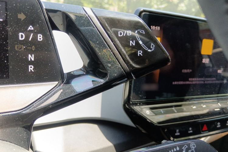 Used Volkswagen ID.3 2023 Upgraded Model Pure Intelligent Enjoyment Version Gear Lever