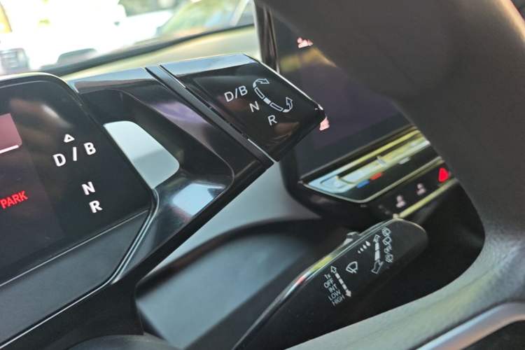 Used Volkswagen ID.3 2023 Upgraded Model Pure Intelligent Enjoyment Version Gear Lever