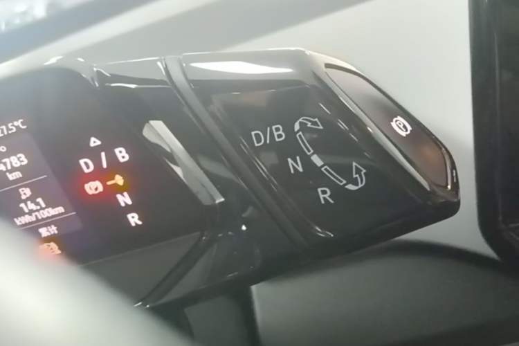 Used Volkswagen ID.3 2023 Upgraded Model Pure Intelligent Enjoyment Version Gear Lever