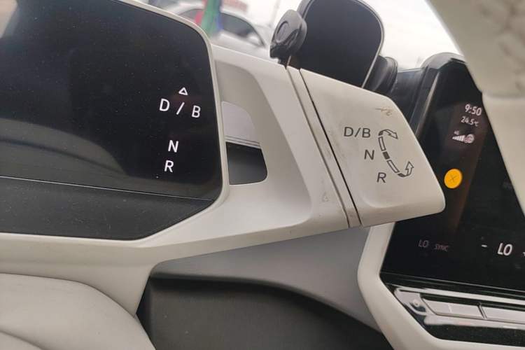 Used Volkswagen ID.3 2023 Upgraded Model Pure Intelligent Enjoyment Version Gear Lever
