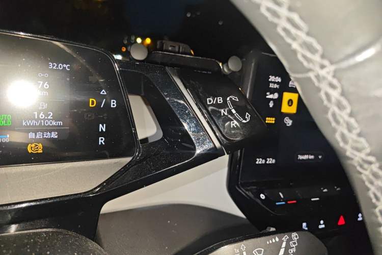 Used Volkswagen ID.3 2023 Upgraded Model Pure Intelligent Enjoyment Version Gear Lever