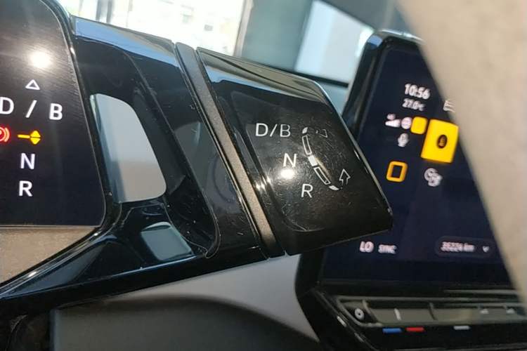 Used Volkswagen ID.3 2023 Upgraded Model Pure Intelligent Enjoyment Version Gear Lever