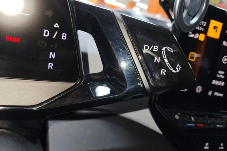 Used Volkswagen ID.3 2023 Upgraded Model Pure Intelligent Enjoyment Version Gear Lever