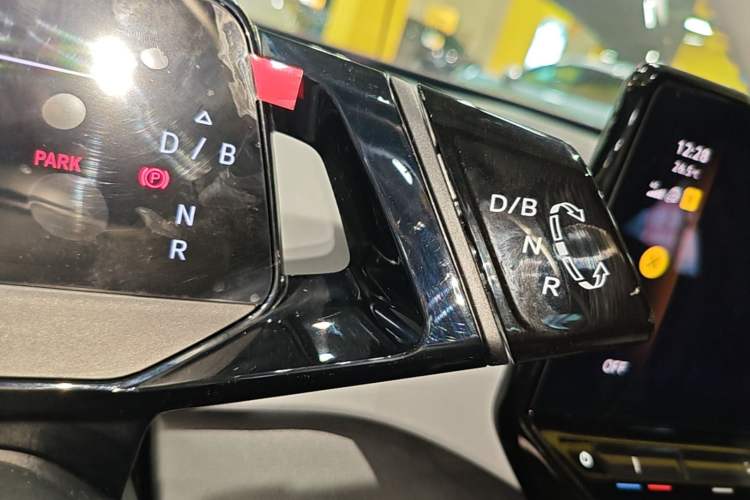 Used Volkswagen ID.3 2023 Upgraded Model Pure Intelligent Enjoyment Version Gear Lever