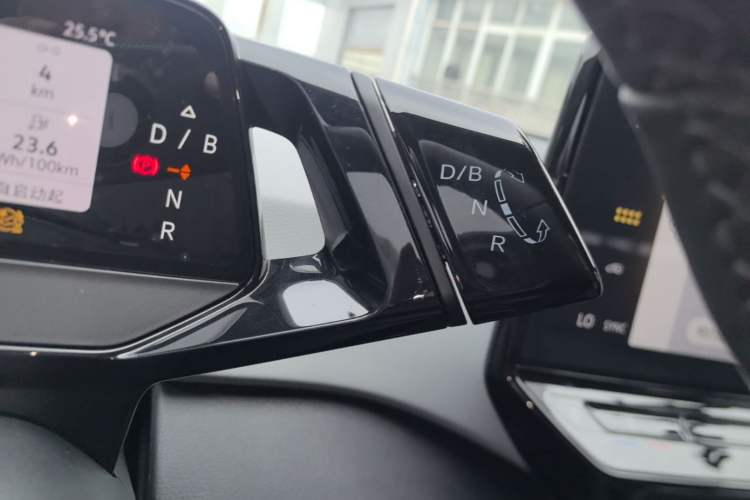 Used Volkswagen ID.3 2023 Upgraded Model Pure Intelligent Enjoyment Version Gear Lever
