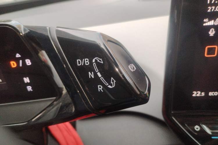 Used Volkswagen ID.3 2023 Upgraded Model Pure Intelligent Enjoyment Version Gear Lever