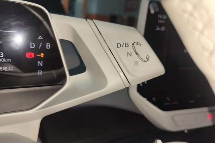 Used Volkswagen ID.3 2023 Upgraded Model Pure Intelligent Enjoyment Version Gear Lever