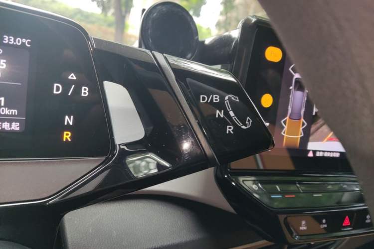 Used Volkswagen ID.3 2023 Upgraded Model Pure Intelligent Enjoyment Version Gear Lever