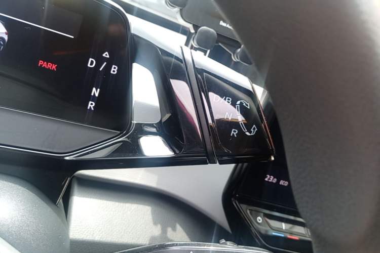 Used Volkswagen ID.3 2023 Upgraded Model Pure Intelligent Enjoyment Version Gear Lever