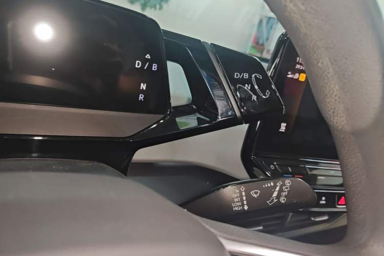 Used Volkswagen ID.3 2023 Upgraded Model Pure Intelligent Enjoyment Version Gear Lever