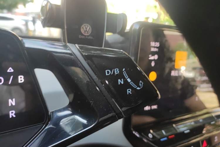 Used Volkswagen ID.3 2023 Upgraded Model Pure Intelligent Enjoyment Version Gear Lever