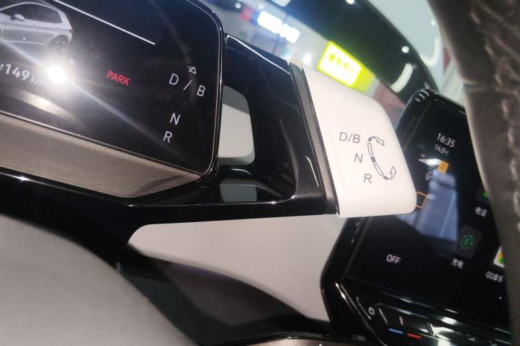 Used Volkswagen ID.3 2023 Upgraded Model Pure Intelligent Enjoyment Version Gear Lever