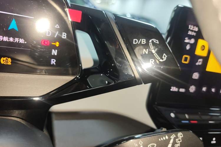 Used Volkswagen ID.3 2023 Upgraded Model Pure Intelligent Enjoyment Version Gear Lever