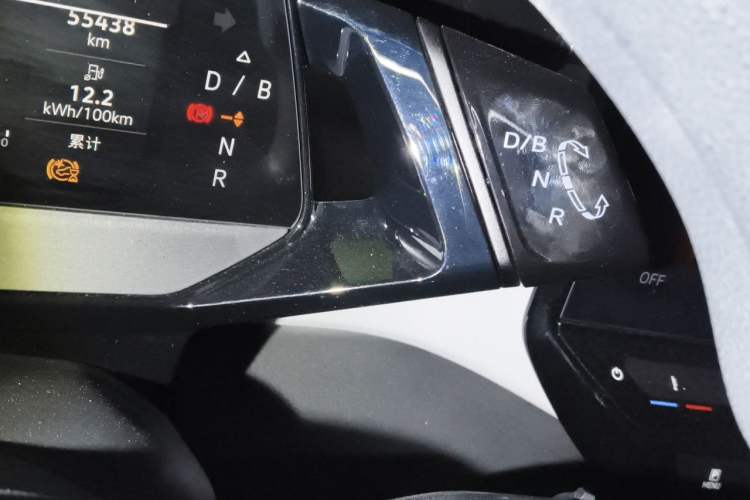 Used Volkswagen ID.3 2023 Upgraded Model Pure Intelligent Enjoyment Version Gear Lever