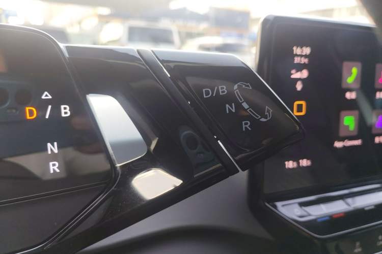 Used Volkswagen ID.3 2023 Upgraded Model Pure Intelligent Enjoyment Version Gear Lever