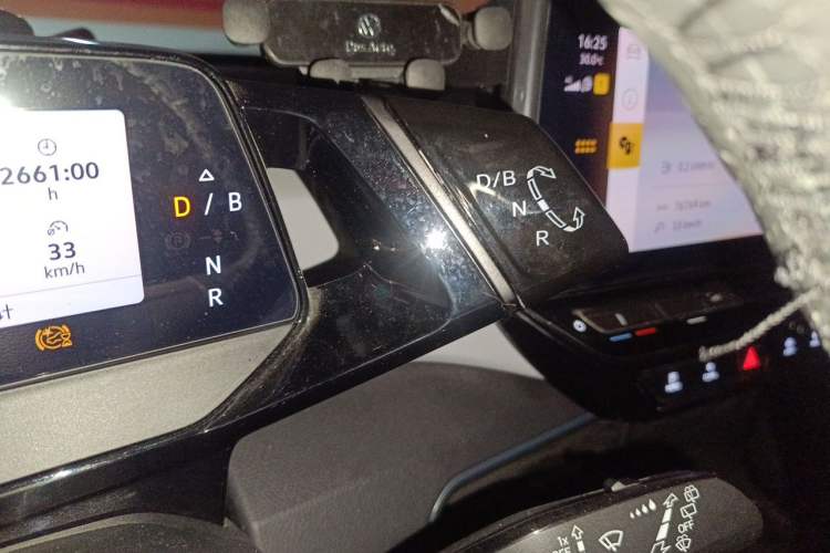 Used Volkswagen ID.3 2023 Upgraded Model Pure Intelligent Enjoyment Version Gear Lever