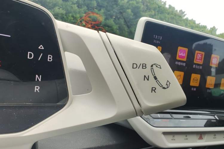 Used Volkswagen ID.3 2023 Upgraded Model Pure Intelligent Enjoyment Version Gear Lever