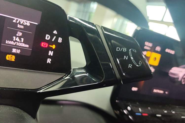Used Volkswagen ID.3 2023 Upgraded Model Pure Intelligent Enjoyment Version Gear Lever