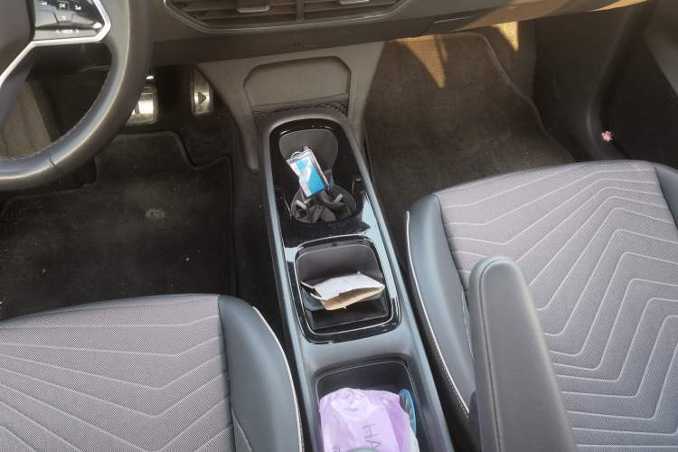 Used Volkswagen ID.3 2023 Upgraded Model Pure Intelligent Enjoyment Version Gear Lever