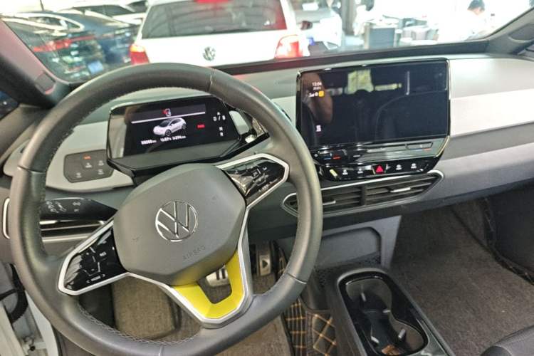 Used Volkswagen ID.3 2023 Upgraded Model Pure Intelligent Enjoyment Version Gear Lever