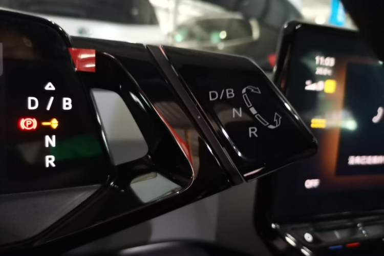 Used Volkswagen ID.3 2023 Upgraded Model Pure Intelligent Enjoyment Version Gear Lever
