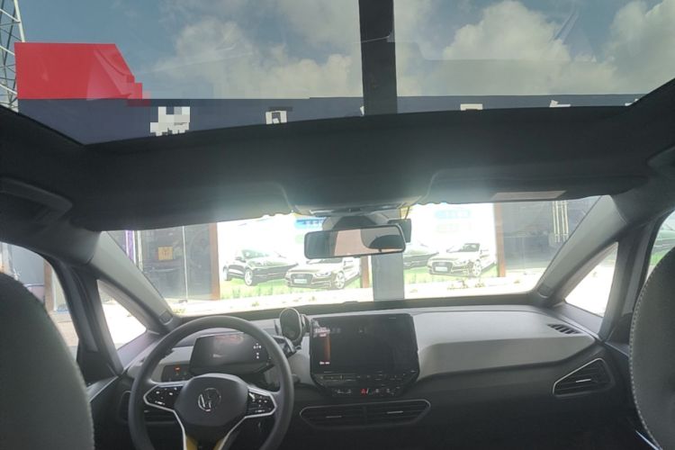 Used Volkswagen ID.3 2023 Upgraded Model Pure Intelligent Enjoyment Version Headliner