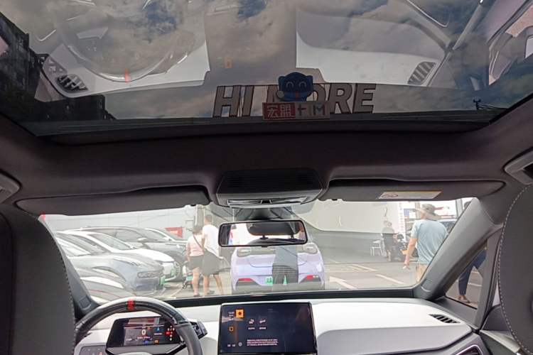 Used Volkswagen ID.3 2023 Pure Smart Edition Headliner