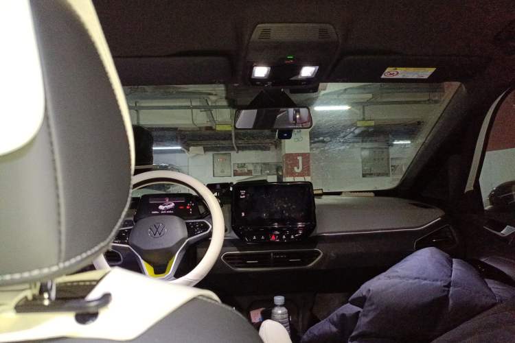 Used Volkswagen ID.3 2023 Pure Smart Edition Headliner
