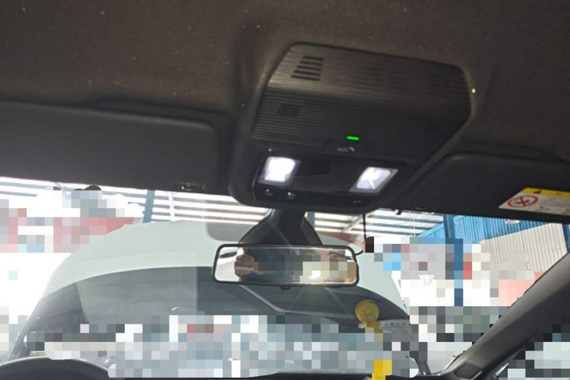 Used Volkswagen ID.3 2023 Pure Smart Edition Headliner