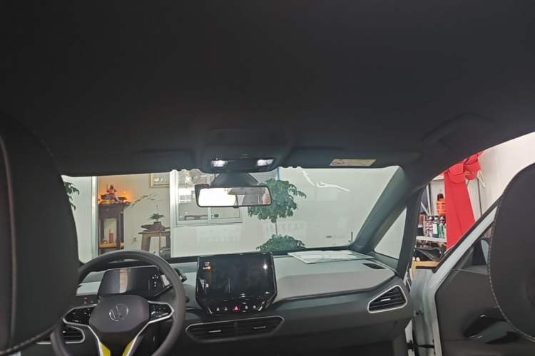 Used Volkswagen ID.3 2023 Upgraded Model Pure Intelligent Enjoyment Version Headliner
