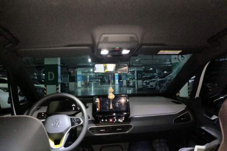Used Volkswagen ID.3 2023 Pure Smart Edition Headliner