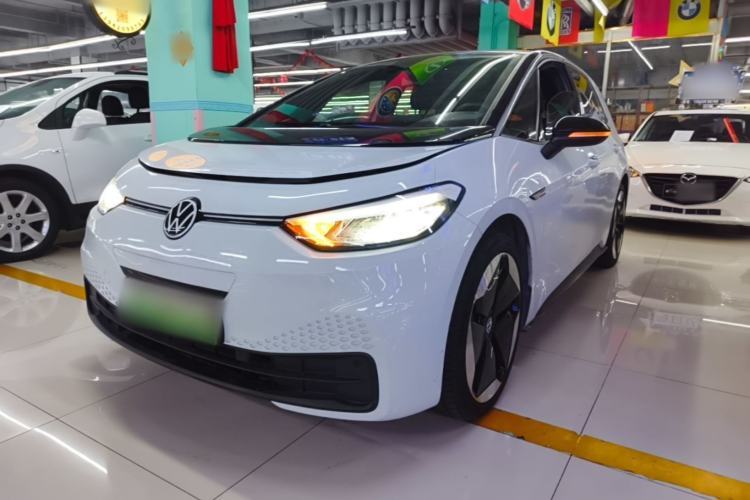 Used Volkswagen ID.3 2023 Upgraded Model Pure Intelligent Enjoyment Version Guazi used car, China used car export, Used car for sale, Used cars, Cheapest cars for sale