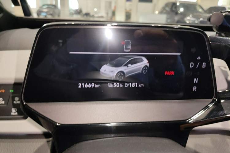 Used Volkswagen ID.3 2023 Upgraded Model Pure Intelligent Enjoyment Version Instrument Cluster