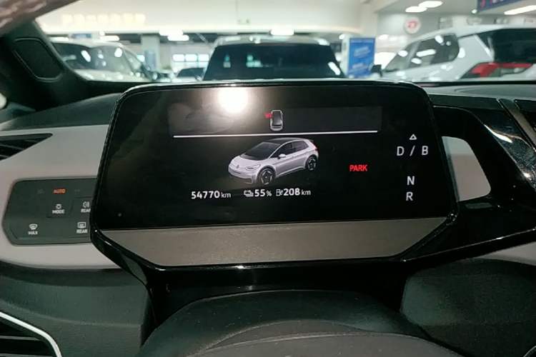 Used Volkswagen ID.3 2023 Upgraded Model Pure Intelligent Enjoyment Version Instrument Cluster