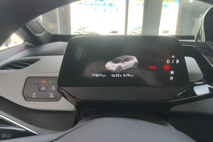 Used Volkswagen ID.3 2023 Upgraded Model Pure Intelligent Enjoyment Version Instrument Cluster