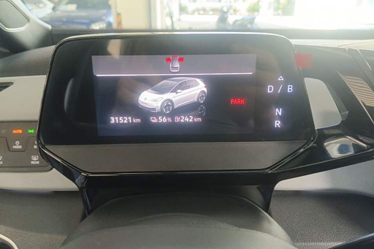 Used Volkswagen ID.3 2023 Upgraded Model Pure Intelligent Enjoyment Version Instrument Cluster