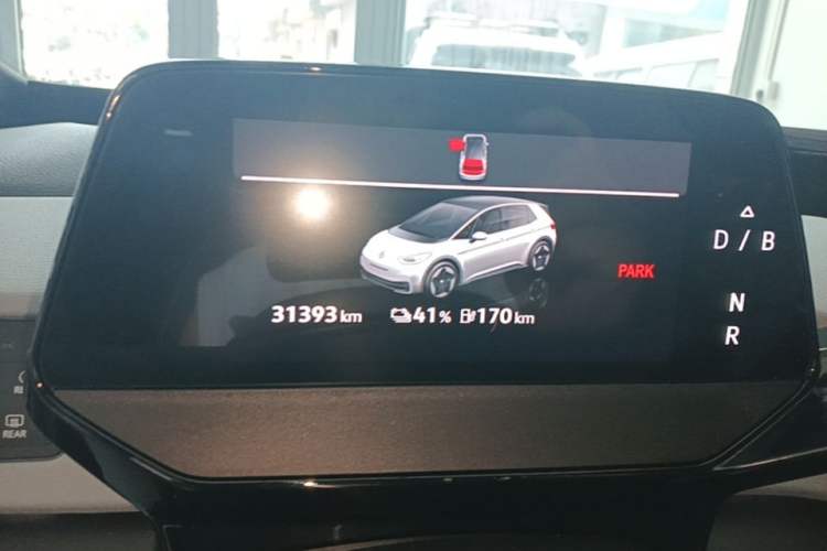 Used Volkswagen ID.3 2023 Upgraded Model Pure Intelligent Enjoyment Version Instrument Cluster