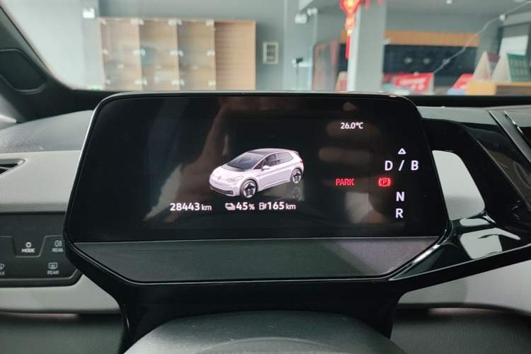 Used Volkswagen ID.3 2023 Upgraded Model Pure Intelligent Enjoyment Version Instrument Cluster