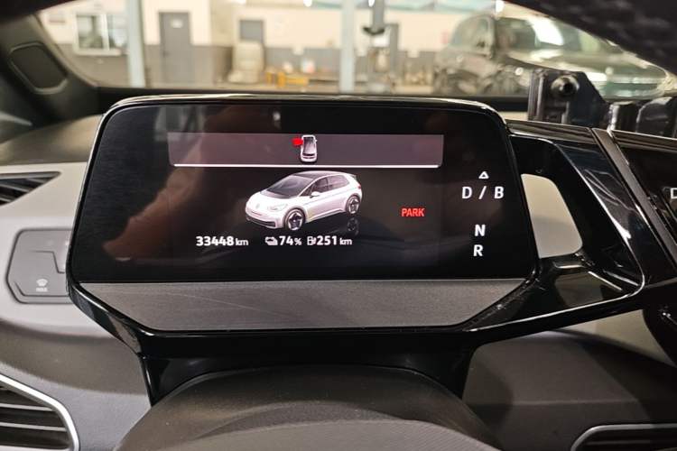 Used Volkswagen ID.3 2023 Upgraded Model Pure Intelligent Enjoyment Version Instrument Cluster