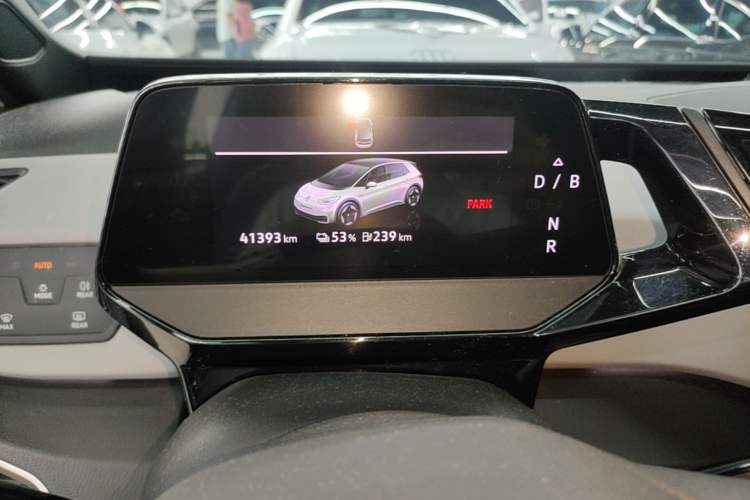 Used Volkswagen ID.3 2023 Upgraded Model Pure Intelligent Enjoyment Version Instrument Cluster