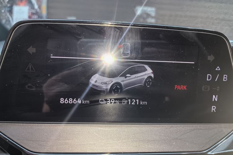 Used Volkswagen ID.3 2023 Upgraded Model Pure Intelligent Enjoyment Version Instrument Cluster