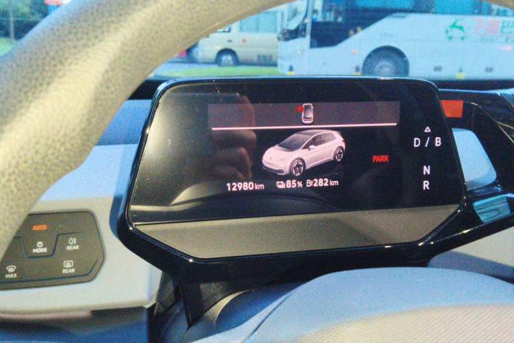 Used Volkswagen ID.3 2023 Upgraded Model Pure Intelligent Enjoyment Version Instrument Cluster