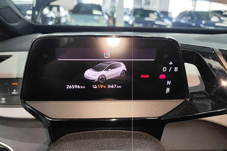 Used Volkswagen ID.3 2023 Upgraded Model Pure Intelligent Enjoyment Version Instrument Cluster