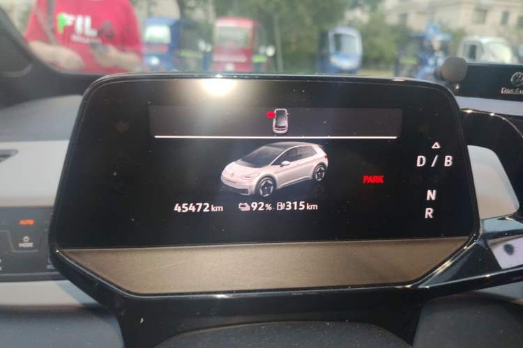 Used Volkswagen ID.3 2023 Upgraded Model Pure Intelligent Enjoyment Version Instrument Cluster