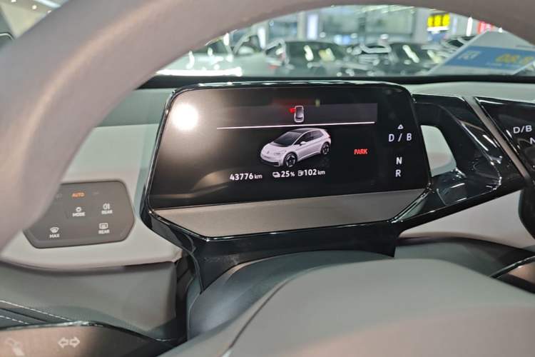 Used Volkswagen ID.3 2023 Upgraded Model Pure Intelligent Enjoyment Version Instrument Cluster