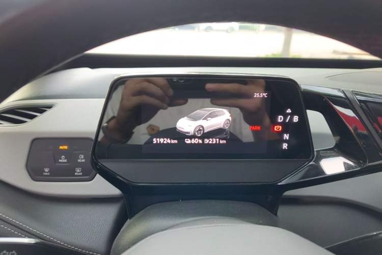 Used Volkswagen ID.3 2023 Upgraded Model Pure Intelligent Enjoyment Version Instrument Cluster