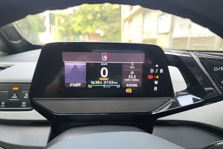Used Volkswagen ID.3 2023 Upgraded Model Pure Intelligent Enjoyment Version Instrument Cluster