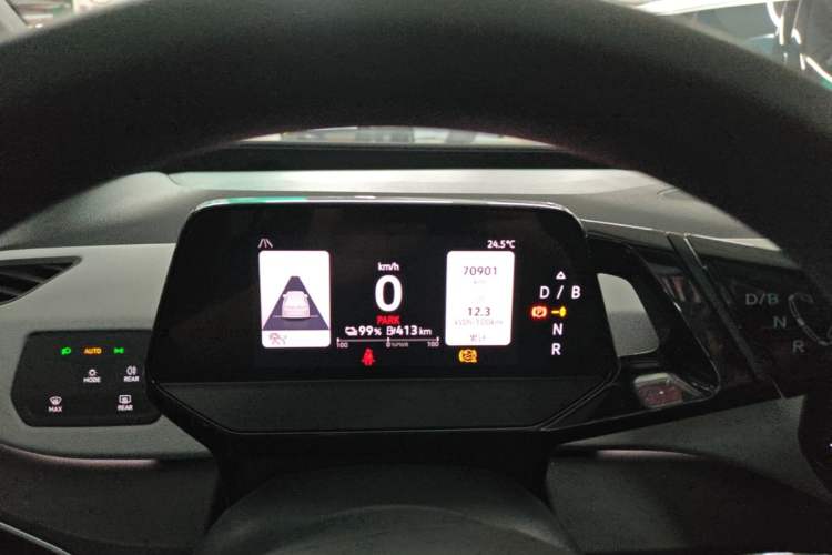Used Volkswagen ID.3 2023 Pure Smart Edition Instrument Cluster