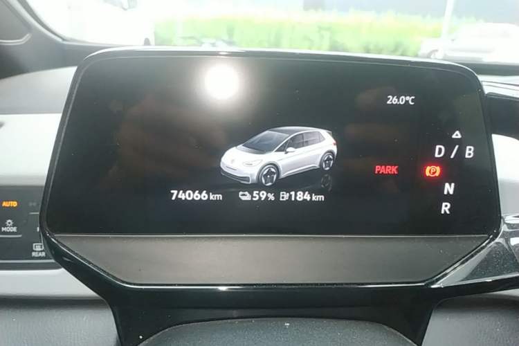 Used Volkswagen ID.3 2023 Upgraded Model Pure Intelligent Enjoyment Version Instrument Cluster